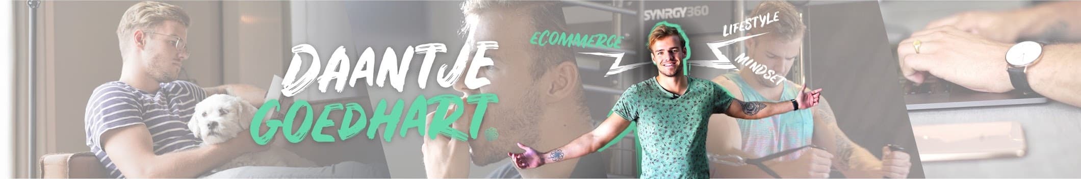 Daantje Goedhart YouTube banner